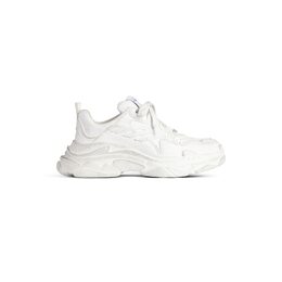 Balenciaga: Белые кроссовки  Triple S