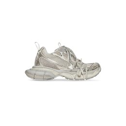Balenciaga: Белые кроссовки 