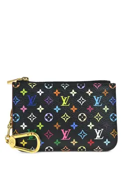 Louis Vuitton Pre-Owned: Многоцветный кошелёк 