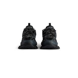 Balenciaga: Чёрные кроссовки 
