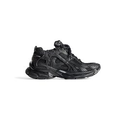 Balenciaga: Чёрные кроссовки 