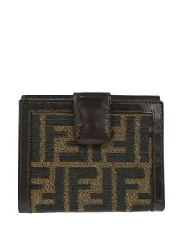 Fendi Pre-Owned: Коричневый кошелёк 