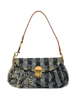 Louis Vuitton Pre-Owned: Синяя сумка 