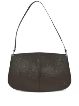 Louis Vuitton Pre-Owned: Коричневая сумка 