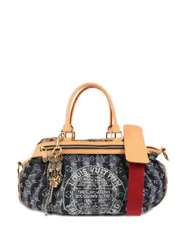 Louis Vuitton Pre-Owned: Голубая сумка-шоппер 