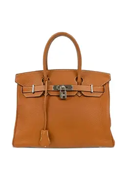 Hermès Pre-Owned: Коричневая сумка 