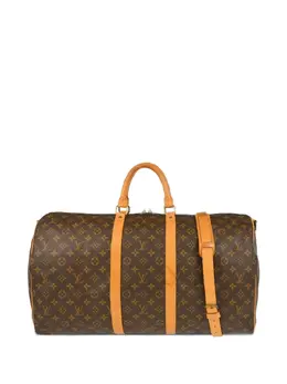 Louis Vuitton Pre-Owned: Коричневая сумка 