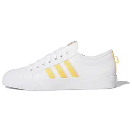 Adidas: Белые кроссовки  Skateboarding