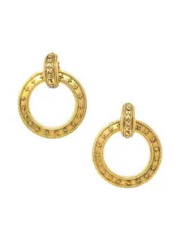 CHANEL Pre-Owned: Серьги 
