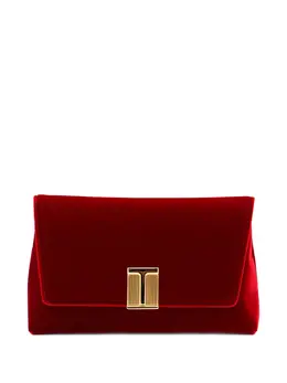 TOM FORD: Красный клатч 
