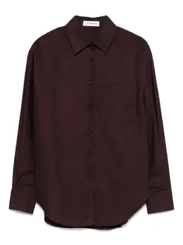 The Frankie Shop: Фиолетовая рубашка 