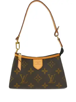 Louis Vuitton Pre-Owned: Коричневая сумка 