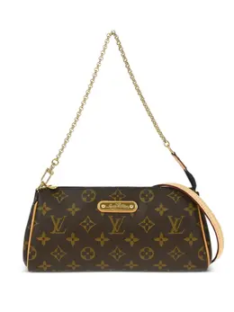 Louis Vuitton Pre-Owned: Коричневая сумка 