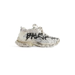 Balenciaga: Белые кроссовки  Runner