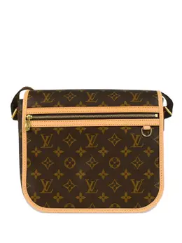 Louis Vuitton Pre-Owned: Коричневая сумка 