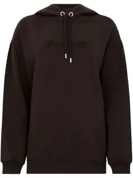 PINKO: Коричневая толстовка 