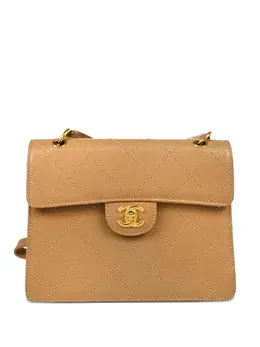 CHANEL Pre-Owned: Светлая сумка 