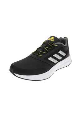 Adidas: Чёрные кеды  Duramo