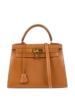 Hermès Pre-Owned: Бежевая сумка 