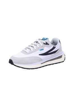 Fila: Серые кроссовки 