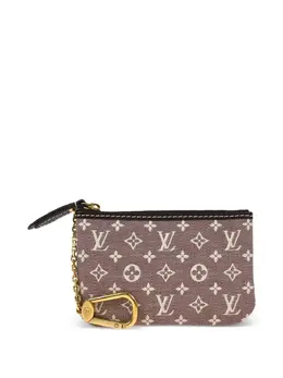 Louis Vuitton Pre-Owned: Коричневый кошелёк 