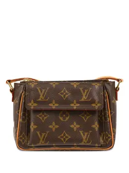 Louis Vuitton Pre-Owned: Коричневая сумка 