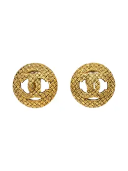 CHANEL Pre-Owned: Серьги 