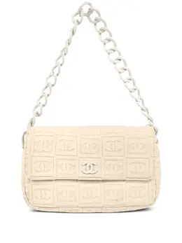 CHANEL Pre-Owned: Белая сумка 