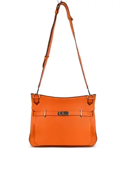 Hermès Pre-Owned: Оранжевая сумка 