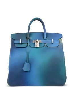 Hermès Pre-Owned: Синяя сумка 
