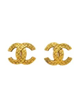 CHANEL Pre-Owned: Серьги 