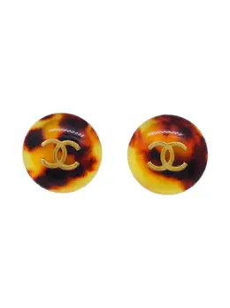 CHANEL Pre-Owned: Серьги 