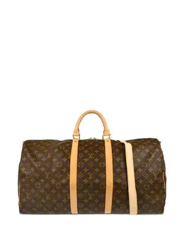 Louis Vuitton Pre-Owned: Коричневая сумка 