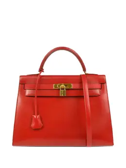 Hermès Pre-Owned: Красная сумка 