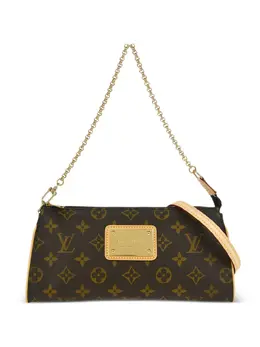 Louis Vuitton Pre-Owned: Коричневая сумка 