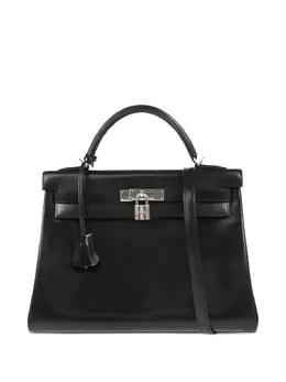 Hermès Pre-Owned: Чёрная сумка 