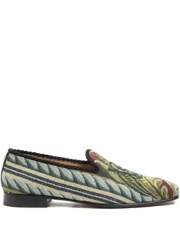 Valentino Garavani: Многоцветные мокасины 