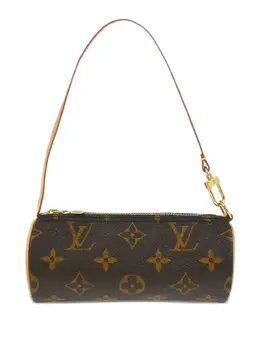 Louis Vuitton Pre-Owned: Коричневая сумка 