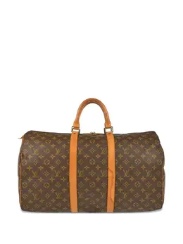 Louis Vuitton Pre-Owned: Коричневая сумка 