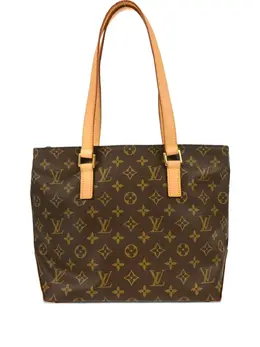 Louis Vuitton Pre-Owned: Коричневая сумка-шоппер 