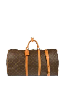 Louis Vuitton Pre-Owned: Коричневая сумка 