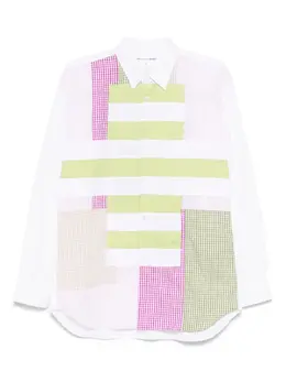Comme Des Garçons Shirt: Рубашка в полоску 