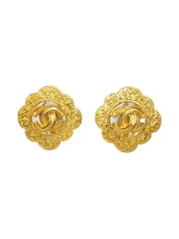 CHANEL Pre-Owned: Серьги 