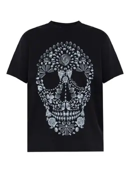 AllSaints: Хлопковая футболка 