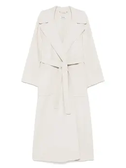 'S Max Mara: Пальто из шерсти 