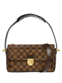 Louis Vuitton Pre-Owned: Коричневая сумка 