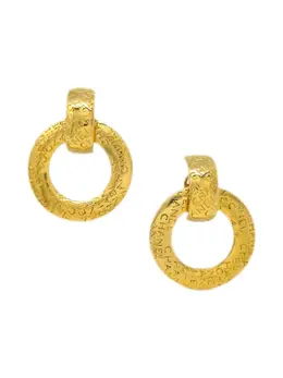 CHANEL Pre-Owned: Серьги 