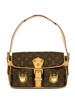 Louis Vuitton Pre-Owned: Коричневая сумка 