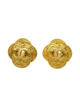 CHANEL Pre-Owned: Серьги 