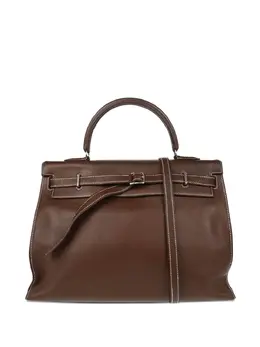 Hermès Pre-Owned: Коричневая сумка 